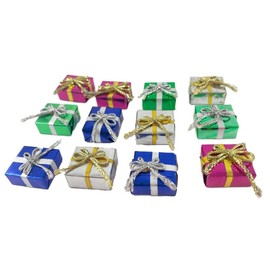 Dollhouse Gift Boxes Christmas Birthday Shop Accessories 1:12