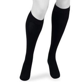 Juzo Assist 30-40 mmHg Knee High Closed Toe, Black, I