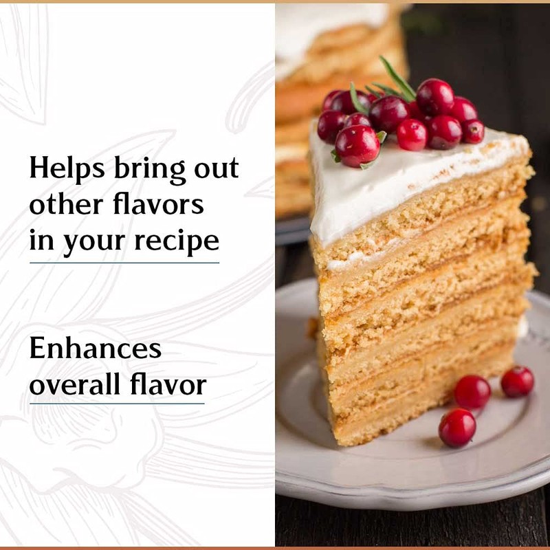 Back to Basics – All Natural - Pure Vanilla Extract
