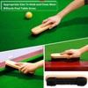Billiards Pool Table and Rail Brush Set 2Pcs 9” Billiard