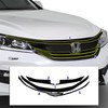 BOGAR TECH DESIGNS Front Chrome Delete Overlay Compatible with Honda