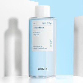 Scinic The Simple Calming Toner Double Plan (300ml+300ml) / 싸이닉 더 심플 카밍 토너 더블 기획 (300ml+300ml)