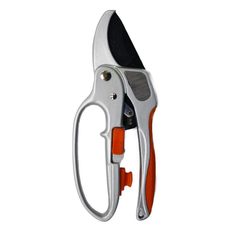 [Owl/Owl] Ratcheting Aluminum Handle Pruning Shears 205 mm # 553