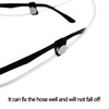 8PCS Oxygen Tube Holder for Glasses，Oxygen Nasal Cannula Clips for