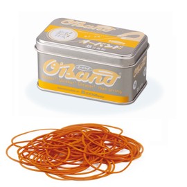 Kyowa O Rubber Bands, Silver Tin, 1.1 oz (30 g) #16, Color