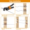 CELYND Invisible Cable Railing Kit - 50 Pack 1/8" T316