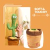 MAGIC SELECT Dancing Cactus + Sensory Toy, Talking Plush Toy,