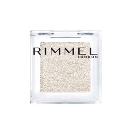 RIMMEL Wonder Cube Eyeshadow Pearl (Glitter Blue-base Yellow-base White series) P001 Pure White Sparkle Pearl Cube 1.5 grams (x 1)