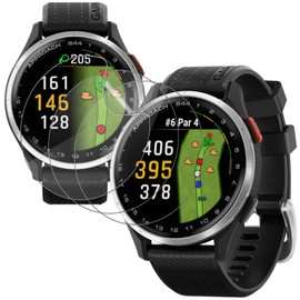 3 Pack Screen protector for Garmin Approach S44, Electro-weideworld Self-Healing & Bubble Free HD Clear Soft TPU Protective Film for Garmin Approach S44[Sensitive Touch]
