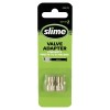 Slime Bicycle Tire Valve Adapter Presta to Schrader (Standard)