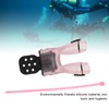 Diving Snorkel Mouthpiece Thermoplastic Mouthpiece Diving Snorkel Second Level Regulator