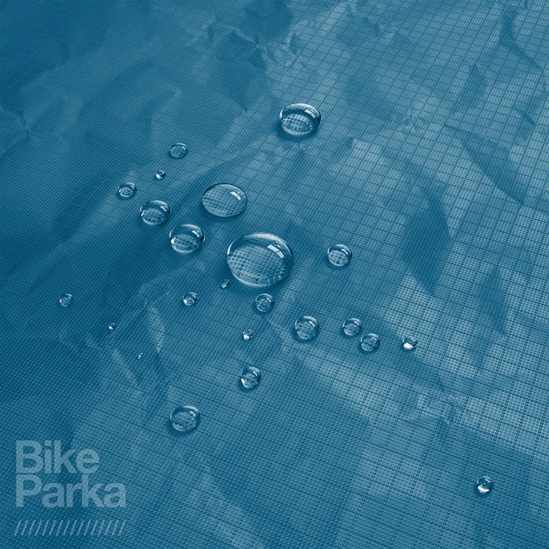 BikeParka XL Waterproof Bicycle Cover - CIEL Blue