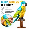 688-Piece Mechanical Animal Building Blocks for DIY Model Building –