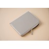 Moterm Zip Leather Case for Stalogy B6 Planner (Pebble Grey)