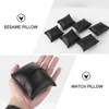 Hemobllo 12pcs Watch Pillows, Pu Leather Material, Soft and Not