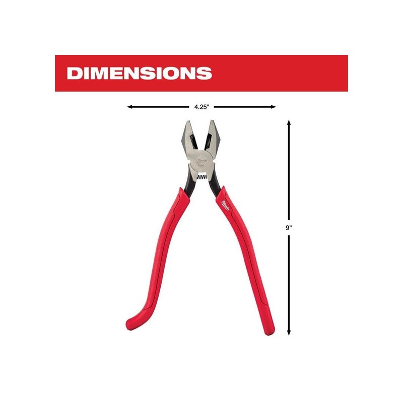 Milwaukee 48-22-6102 Ironworker's Pliers