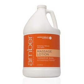 Amber Massage & Body Tangerine Basil Massage Lotion