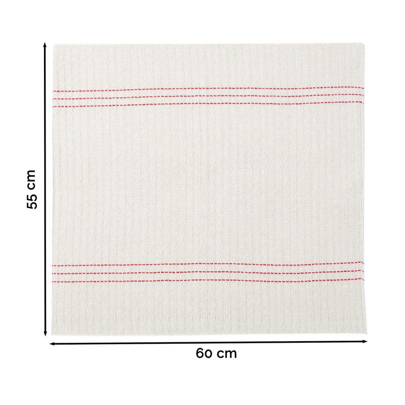 ZOLLNER Set of 5 Scouring Cloths 55 x 60 cm