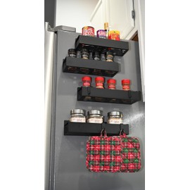 Magnetic Spice Rack, for Kitchen and Washer/Dryer Storage Sold by The Chosen Ones 23