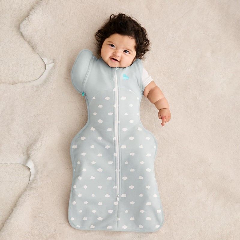 Love To Dream Swaddle Up Transition, 8.5-11 kg, White Mini