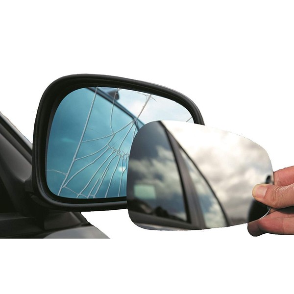 Summit Replacement Mirror Glass (Fits on lhs of vehicle)