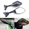 Unbranded Rearview Mirrors With Turn Signals LED For Suzuki Katana