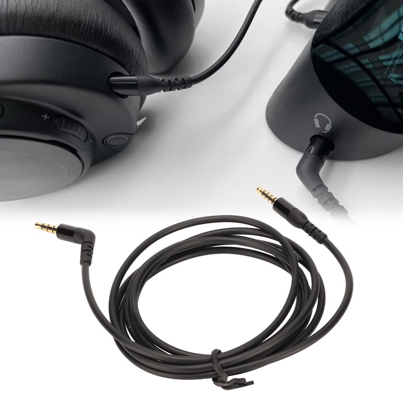 3.5mm Headphone Cable 4.9ft Replacement Headphone Sound Cable for SteelSeries