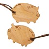 Mr. & Mrs. Panda Couple Keyring Pig Togetherness Gift, Anniversary