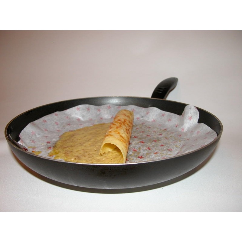 Papel Estrella siliconado - encerado parchment paper para cocinar y
