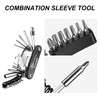 ROCKBROS Bicycle Multitools 16-in-1 Bicycle Repair Tool Set Multifunctional Tool