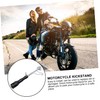 Mikinona Motorbike Retractable Side Foot Support Durable Kickstand for Electric