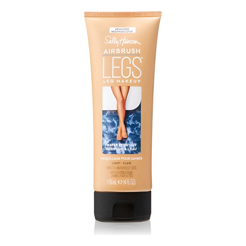 Sally Hansen Hansen Airbrush Legs Leg Makeup, Light, 4 Fl