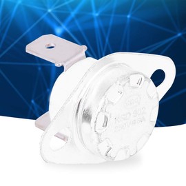 Fafeicy KSD302 Switch Temperature Control Thermostat Thermal Switch Control Switch Temperature Switch Normally Closed 250V16A(115 ℃)