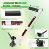Upgraded Ergonomic Trimmer Grip, String Trimmer Handle, with Trimmer Shoulder