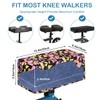 SLINRKE Knee Scooter Pad Cover - Soft and Comfortable Knee