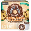 The Original Donut Shop Cookie Dough So Delicious Coffee, Single-Serve