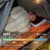 Tiny Sleeping Pad R05 Regular Large Inflatable Mattress, Air Bed,