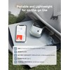 NIIMBOT B1 Bluetooth Label Maker Machine, Portable Label Printer, Large