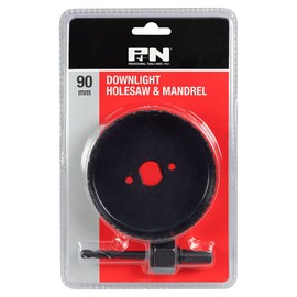 P&N Downlight Hole Saw and Mandrel 2 Piece Set