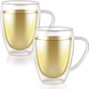 Teabloom Double Walled Mugs - 12 oz / 350 ml
