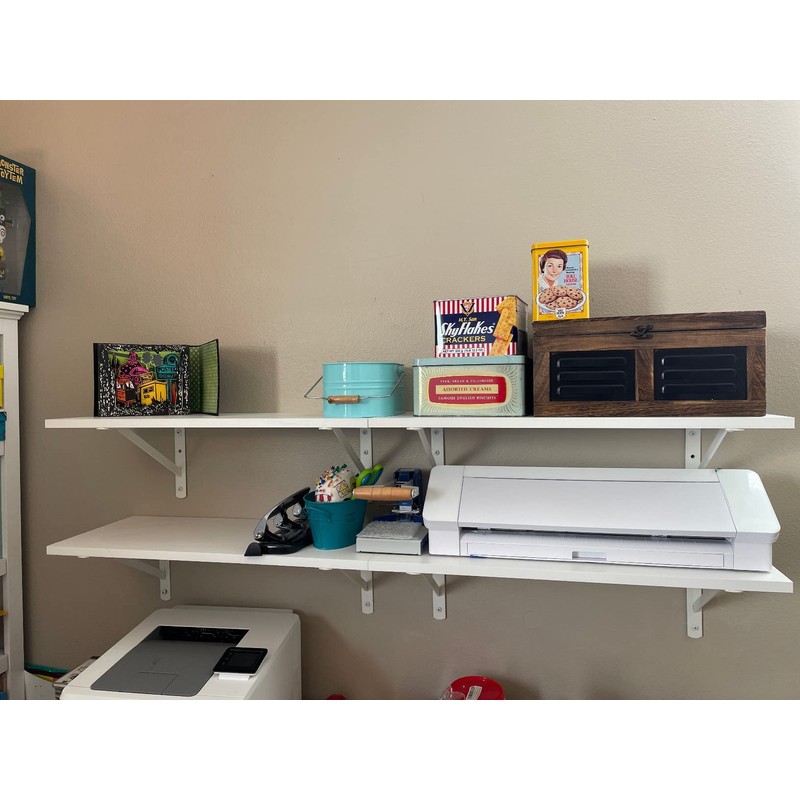 HOME MASTER HARDWARE 12 x 8 inch Heavy Duty Shelf