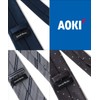 Aoki 3-Piece Necktie Set with Box, Washable, Mesh Laundry Bag