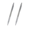 2PCS Tungsten Carbide Tip Scriber, Etching Engraving Pen with Clip,