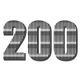 deegtran Pens Bulk, 200 Pack No Bleed Black Barrel Click Pens, Wholesale Retractable Ballpoint Pens, Pens Medium Point, Smooth Ink Pens, 1.0MM Black Ink