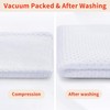 smiry Cotton Kitchen Dish Towels, 13" x 28", 4 Pack