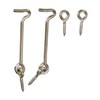 Waki Sangyo VC-009 Iron Nickel Stopper, Wooden Door, Furniture, Simple