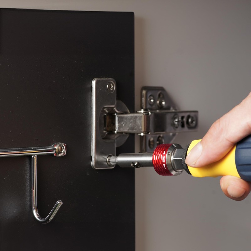 711L Inline Ratchet Driver FL- Compatible with Multitools' Flat Bit