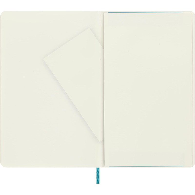 Moleskine Classic Plain Paper Notebook - Soft Cover and Elastic