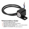 Handlebar Switch Motorcycle Waterproof Handlebar Switch Headlight Fog Light On/Off