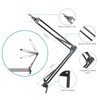 AT2020 Mic Boom Arm Stand with Pop Filter, Compatible with